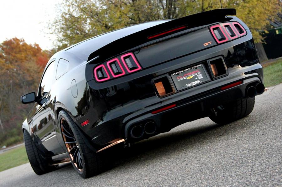  Ford Mustang Bad Penny by CDC 2014 года  (фото 2 из 9)